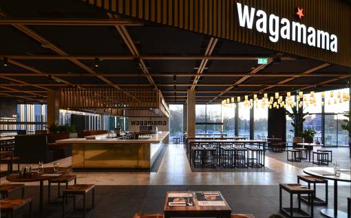 afbeelding van wagamama mall of the netherlands