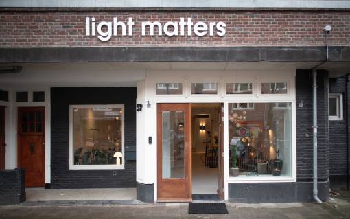 afbeelding van concept store Light Matters